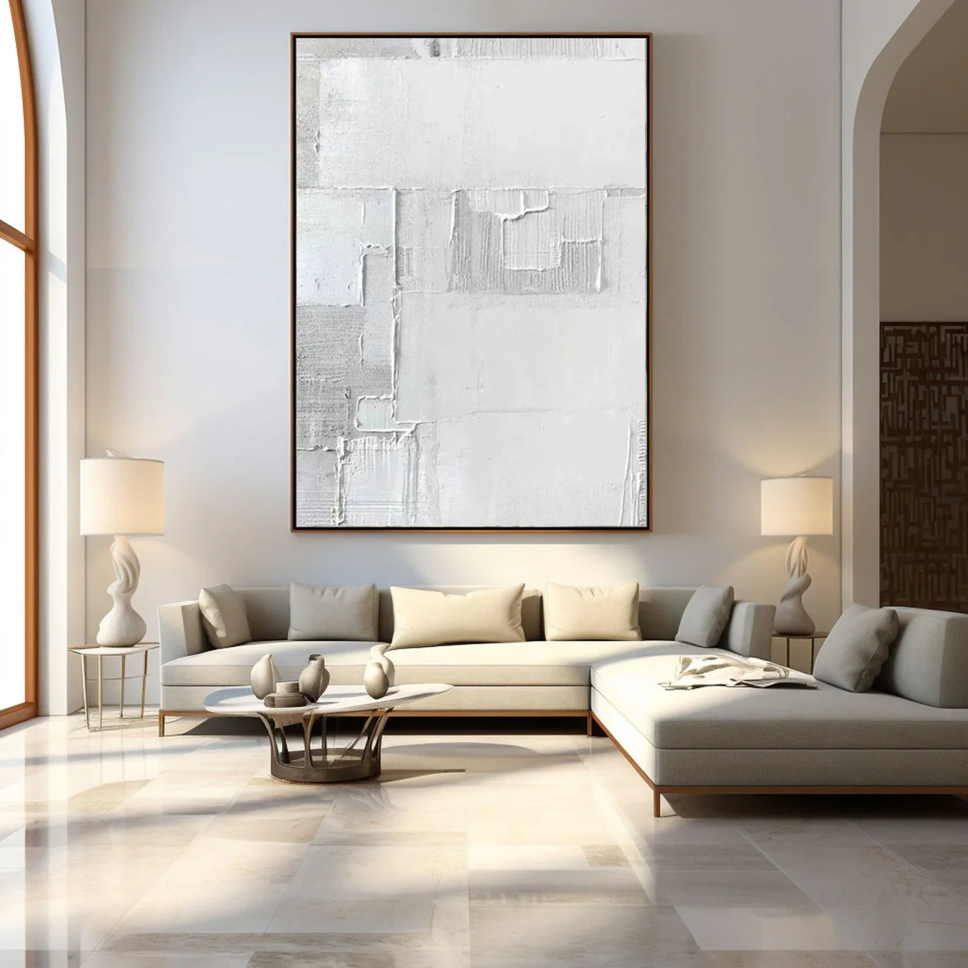 Contemporary Minimalist Art#7