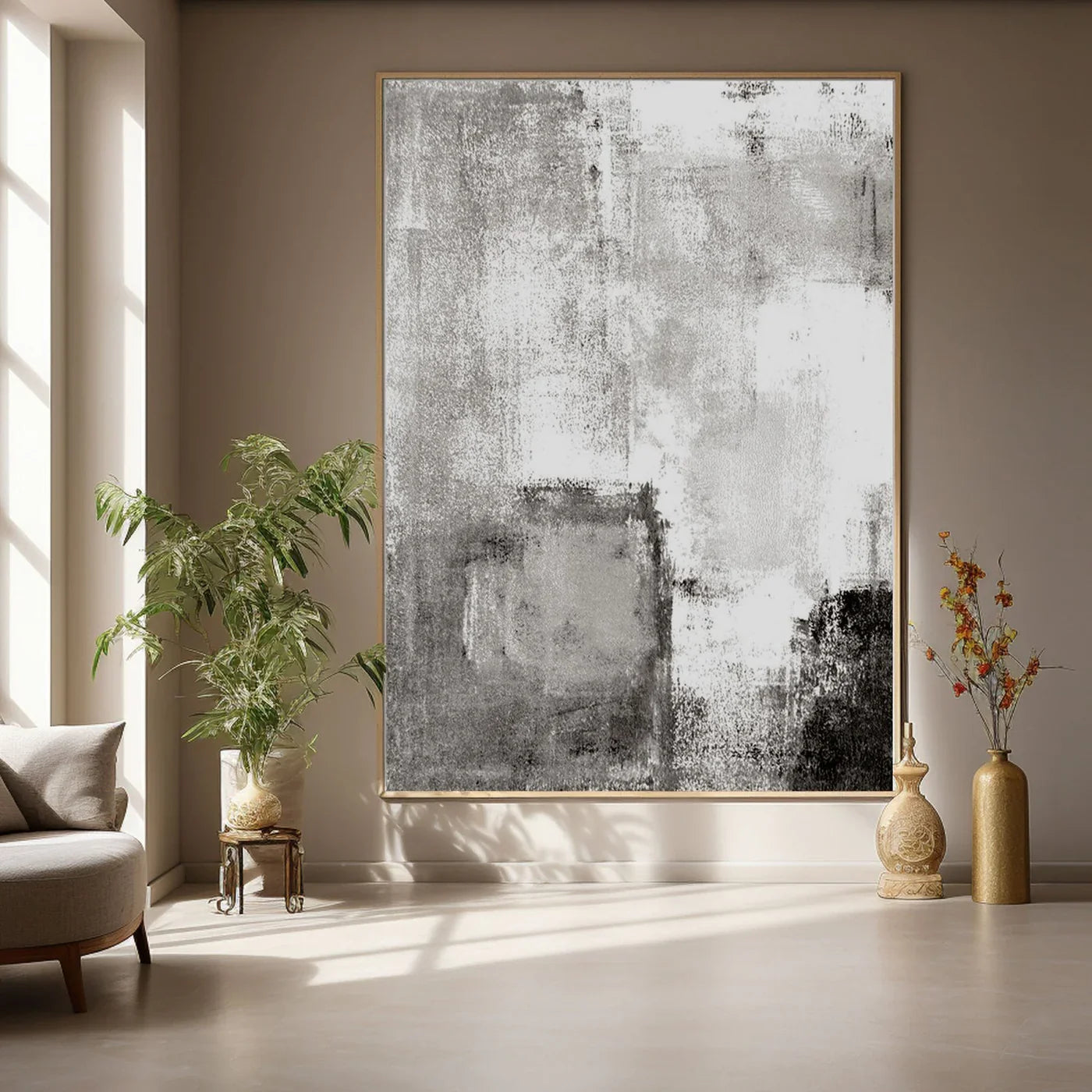 Contemporary Minimalist Art#9